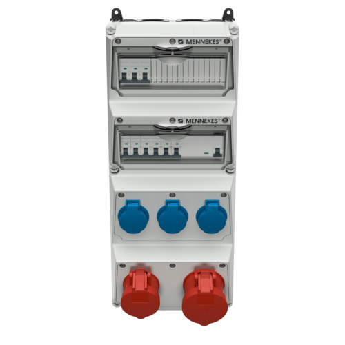 MENNEKES AMAXX receptacle combination with RCD type B 940080 images3d