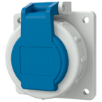 MENNEKES Paneeliasennetut pistorasia SCHUKO® 17014