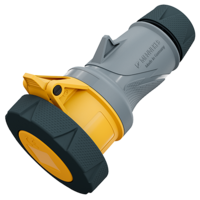 MENNEKES  Jatkopistorasia PowerTOP® Xtra R ja ErgoCONTACT® 14652