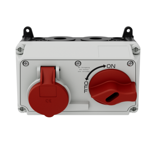 MENNEKES Pinta-asennuspistorasia DUO 7605 images3d