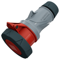 MENNEKES  Jatkopistorasia PowerTOP® Xtra R ja ErgoCONTACT® 14675
