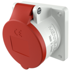 MENNEKES Paneeliasennetut pistorasia TwinCONTACT 1674