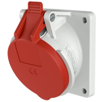 MENNEKES  Paneeliasennetut pistorasia TwinCONTACT 3155