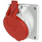 MENNEKES Paneeliasennetut pistorasia TwinCONTACT 3155