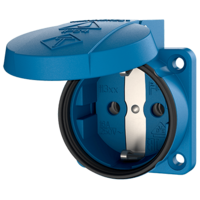 MENNEKES  Paneeliasennetut pistorasia SCHUKO® 11321