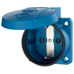 MENNEKES Paneeliasennetut pistorasia SCHUKO® 11321