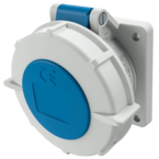 MENNEKES Paneeliasennetut pistorasia TwinCONTACT 1717