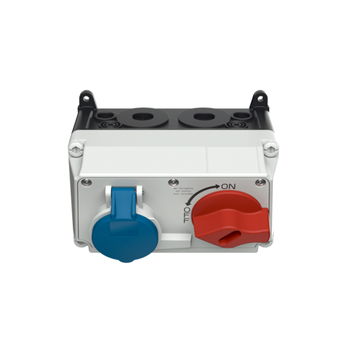 MENNEKES Pinta-asennuspistorasia DUO 7603 images3d