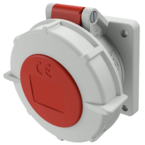 MENNEKES Paneeliasennetut pistorasia TwinCONTACT 1131