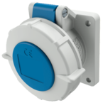 MENNEKES Paneeliasennetut pistorasia TwinCONTACT 1711