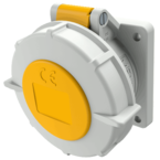 MENNEKES Paneeliasennetut pistorasia TwinCONTACT 1716