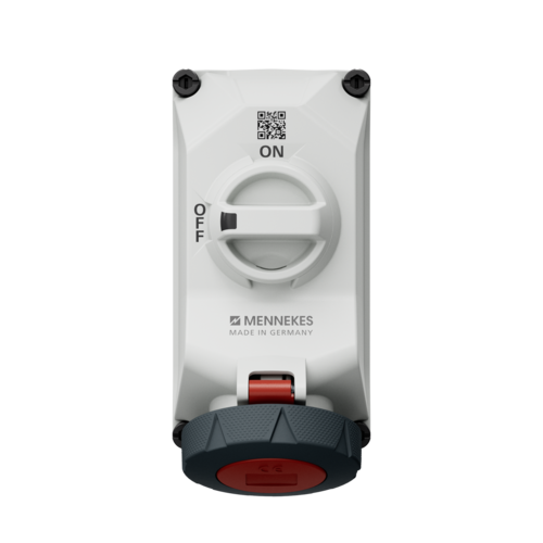 MENNEKES Pinta-asennuspistorasia DUO R 5704403G images3d