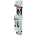 MENNEKES Asennuslevy Power Post kotelooon 6304597