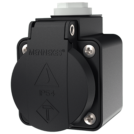 MENNEKES Pinta-asennuspistorasia SCHUKO® 10120