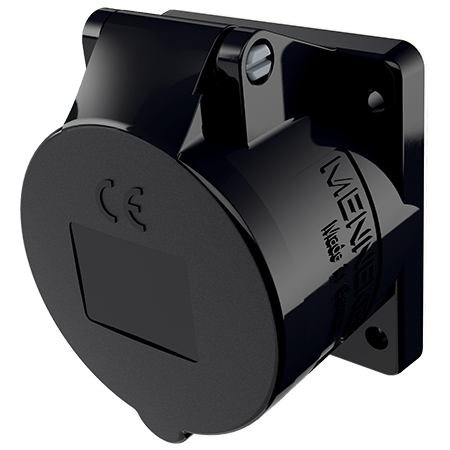 MENNEKES Paneeliasennetut pistorasia 1385ZI