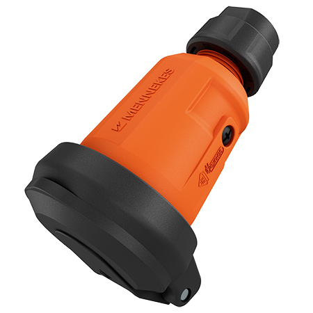 MENNEKES Jatkopistorasia SCHUKO® 158041