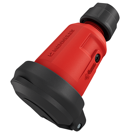 MENNEKES Jatkopistorasia SCHUKO® 158061