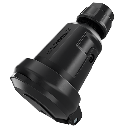 MENNEKES Jatkopistorasia ranskalais-belgialaisen standardin mukaan 158070