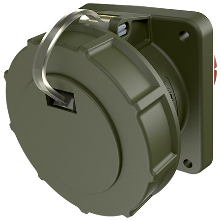 MENNEKES Paneeliasennetut pistorasia TM 20460