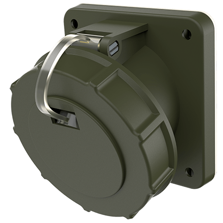 MENNEKES Paneeliasennetut pistorasia TM 24840