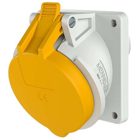 MENNEKES Paneeliasennetut pistorasia 3110