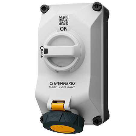 MENNEKES Pinta-asennuspistorasia DUO 5602304G