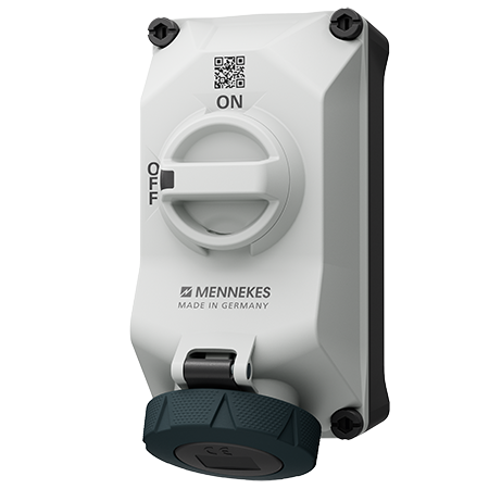 MENNEKES Pinta-asennuspistorasia DUO 5604407G