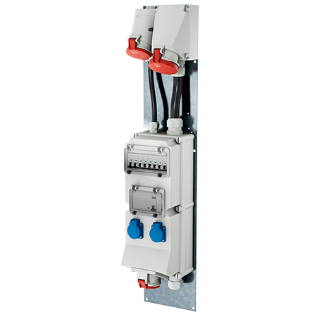MENNEKES Asennuslevy Power Post kotelooon 6304597