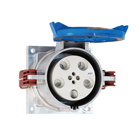 MENNEKES Paneeliasennetut pistorasia 75070