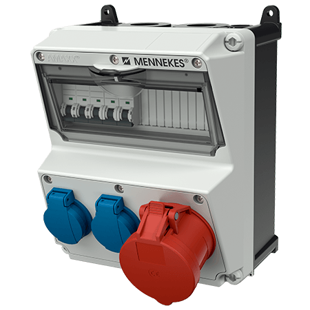 MENNEKES AMAXX® -pistorasiayhdistelmä 920011