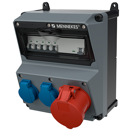MENNEKES AMAXX® -pistorasiayhdistelmä 920038