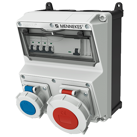 MENNEKES AMAXX® -pistorasiayhdistelmä 921349