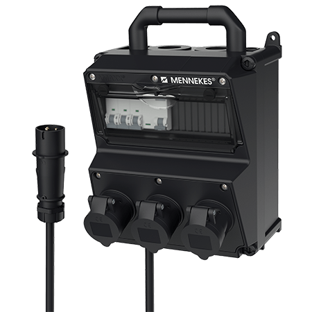MENNEKES AMAXX® receptacle combination 921470SW