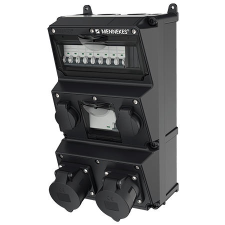 MENNEKES AMAXX® -pistorasiayhdistelmä 930278SW