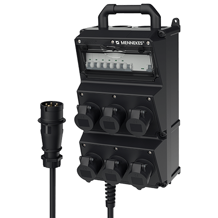 MENNEKES AMAXX® receptacle combination 931553